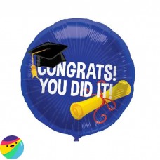 Folija balon - Congrats! You did it! Folija balon - Congrats! You did it!